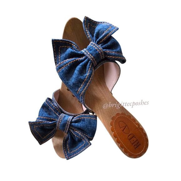 RED VALENTINO GARAVANI Mules & Clogs - Picture 7 of 12